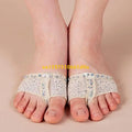 Half Soles Dance Foot Undies,Lyrical Dance Shoes,Ballet Belly Dance Foot Undies 124A