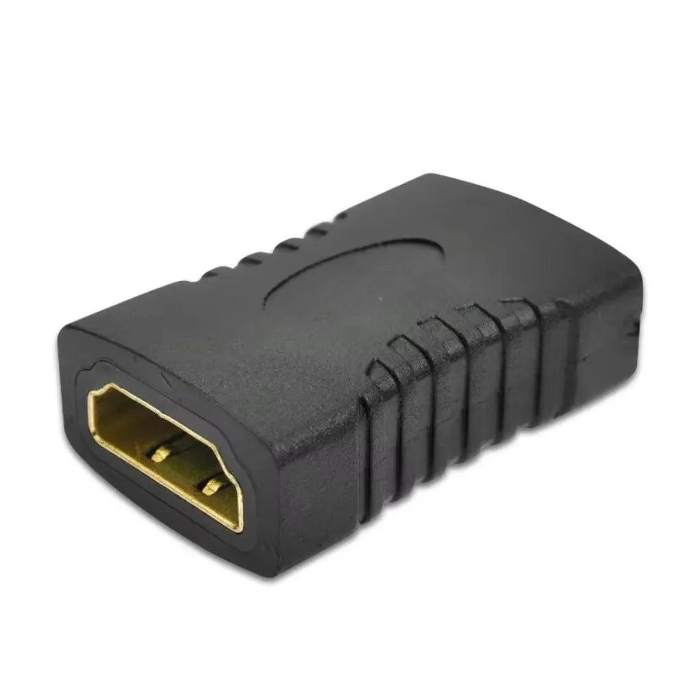 Audio Line Converter HDMI-compatible Female or Male To Female Straight-through Adapter Cable Female HDMI-compatible Adapter