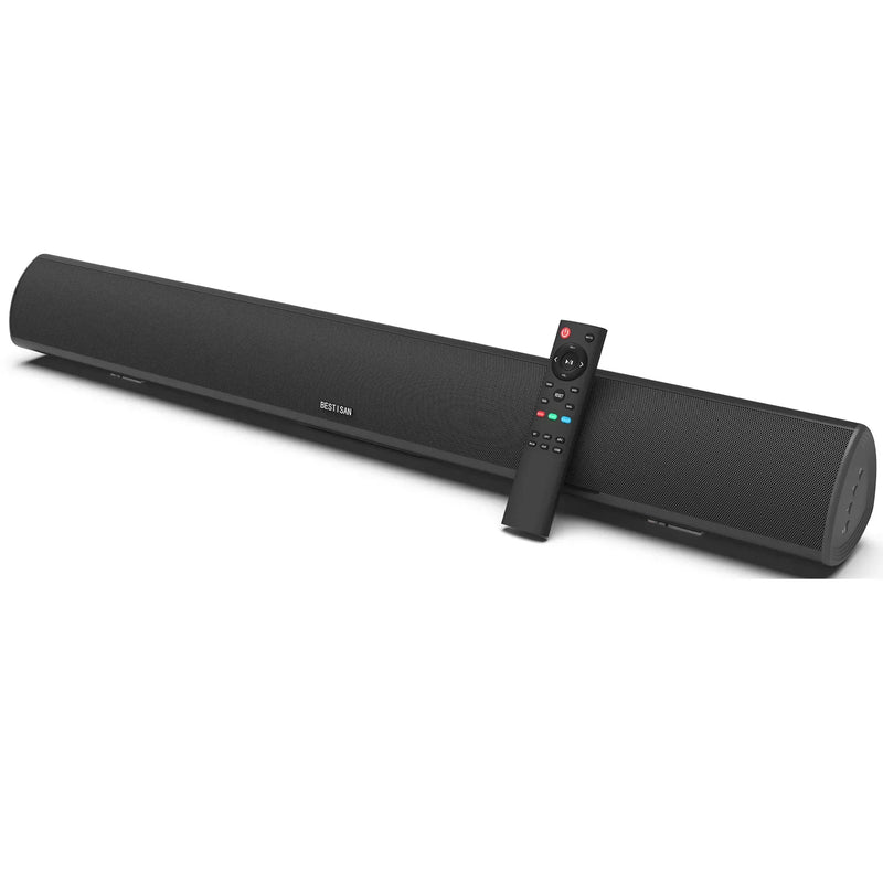 100W High-power TV Sound Bar Home Computer Wireless Bluetooth Speaker Subwoofer with Remote Control RCA Optic Echo Wall Soundbar