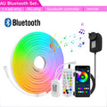 Tuya WiFi Smart WS2811 RGBIC LED Neon Light 12V 24V Waterproof Flexible LED Strip Light Bluetooth LED Tape Ribbon Bedroom Decor