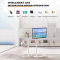 Portable Tv 27 Inch 32 Inch Incell Display Lcd Touch Screen Indoor Android 11 Portable Smart Tv  Monitor on Wheels Touchscreen