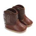 0-18M Infant Baby Autumn Winter Short Boots Soft Cotton Material Rubber Sole Warm Casual Walking Boots