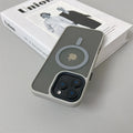 Luxury Magnetic for Magsafe Wireless Charge Case For iPhone 11 12 13 14 Plus 15 16 Pro Max Shockproof Matte Hot Selling Cover