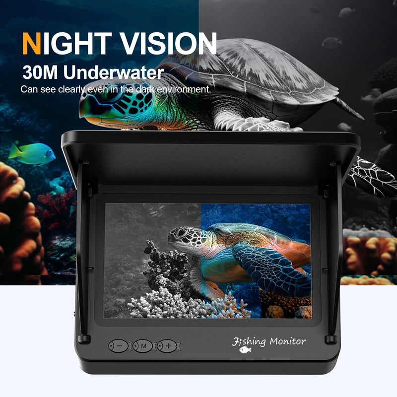 Underwater Fishing Camera HD 1080P Infrared Lights | SAMAG