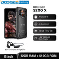 Global Version DOOGEE S200 X VIP Edition Smartphon 5G 6.72” FHD+120Hz Dimensity 7050 48GB+512GB 10100mAh Android 16 Rugged Phone