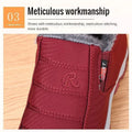 Men's Shoes Autumn Winter Casual Cotton Warm Wear Resistant Chunky Sole Affordable Free Shipping