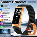 2026 New Smart Bracelet Men Women Sleep Health Monitor Sports Fitness Tracker 10ATM Waterproof 15 Days Battery Life Smartwatches