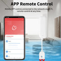 Tuya WiFi ZigBee Water Sensor Leakage Alarm Flood Leak Detector Smart Home APP Remote Control Security Protection Support Alexa