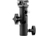 Universal Metal Mount Flash Hot Shoe Umbrella Holder Mount Bracket for Soft Umbrella Reflective umbrella