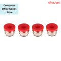【4pcs 3D Printer Parts Pneumatic Fittings Connectors 2*4 PTFE Tube Bowden Quick Plug 1.75mm Filament Hotend Extruder Kit】