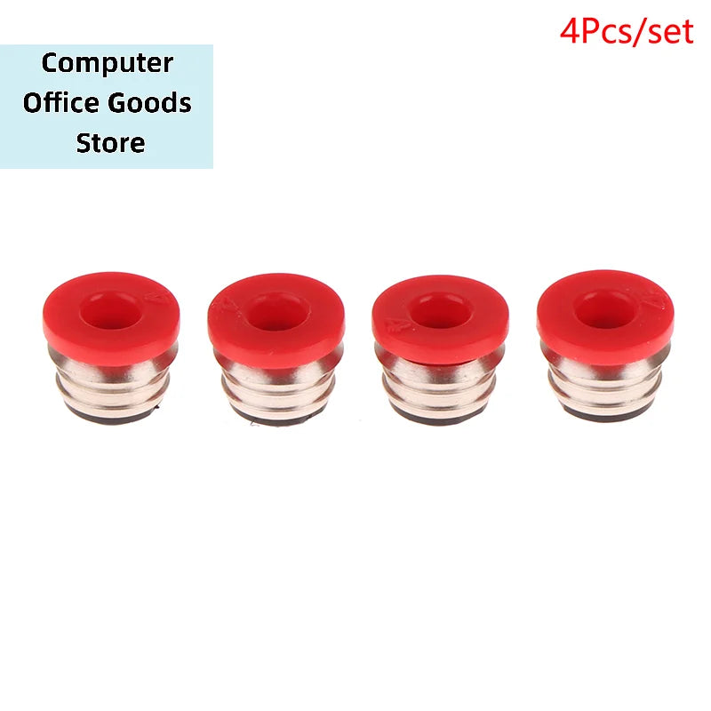【4pcs 3D Printer Parts Pneumatic Fittings Connectors 2*4 PTFE Tube Bowden Quick Plug 1.75mm Filament Hotend Extruder Kit】