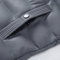 Men Lightweight Cotton Parkas Men Hooded Youth Casual Versatile Short Jacket Men Autumn and Winter Snow Clothing Thermal Jacket