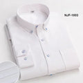 Spring and Autumn Men's Pure Cotton Long sleeved Shirts | SAMAG