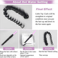 Kanekalon 26inch Hot Water Set Pre Stretched Jumbo Braiding Hair Box Twist Braids Synthetic Hair Extensions For Women Soft Yaki