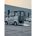 Customized 4-Wheel Mini Electric Car for Adults New Energy Vehicle 1000W 60V Voltage Closed Body 3000W Low Electric Tricycles