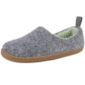 Litfun Fur Cotton Slippers Winter Warm Women Men Home Felt Cozy Shoes Indoor Soft Sole Non Slip Slides Plush Heel Wrap Slippers