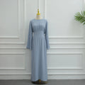 Women Eid Dress Abaya Dubai Dresses Muslim Kaftan | SAMAG