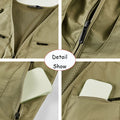 2026 Summer Men Sleeveless Outdoor Cargo Leisure Work Vest Men Pocket Solid Color Fishing Camping Thin Vest Male Waistcoat 8XL