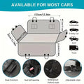 Ideal Car seat Cover, Upgrade Your Car Seats with this Waterproof, Scratch-Resistant Dog Hammock Cover!