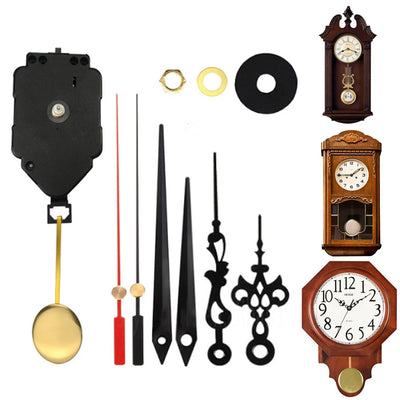 Wall Quartz Pendulum Clock Mechanism Movement Set | SAMAG