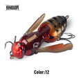 Kingdom Wasp Crawl Bait 4.2g 40mm 6.6g 48mm Floating | SAMAG