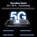 AGM G3 5G Rugged Phone Up to 24GB (12+12) RAM 512GB 10000mAh Battery Built-in Camping Light 6.72" 120Hz Display IP68  Smartphone