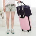 Boston Bag Travel Bag Unisex Foldable Bag Organizers Large Capacity  Portable Phrase Printed Luggage Bags Travel Accessories