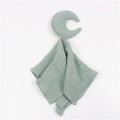 Baby Security Blanket Soft Cotton Muslin Comforter for Newborn Infant Sleeping Snuggle Toy Stuffed Animal Soothe Appease Towel