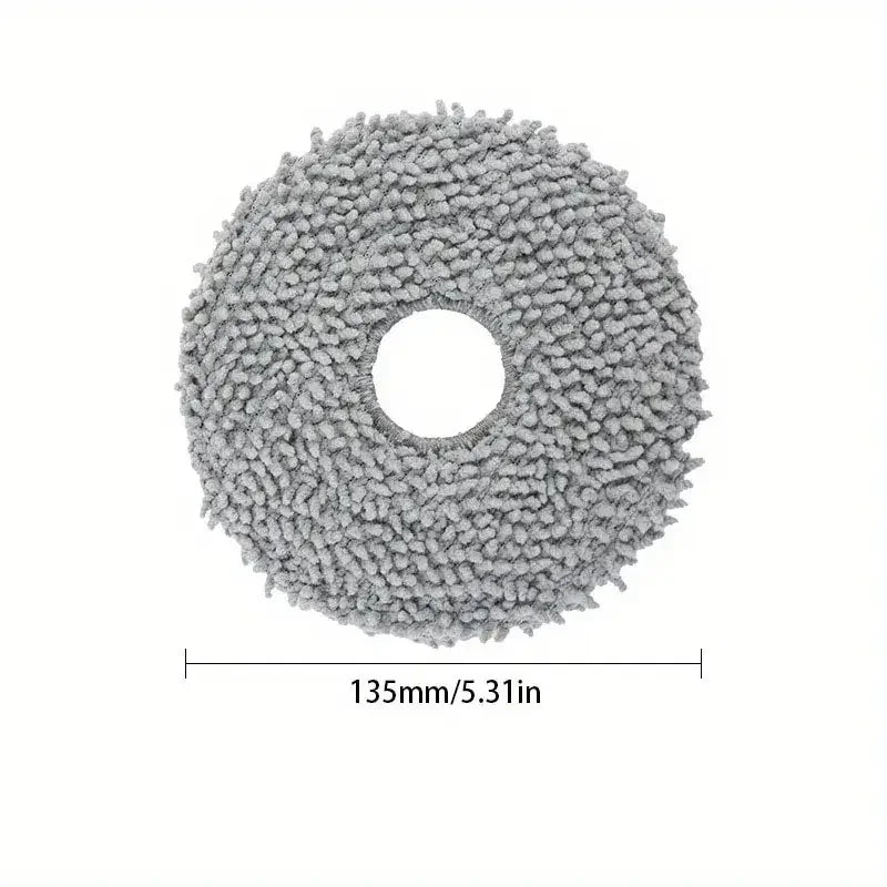 Mopping Pad For ECOVACS Deebot T20 T10 X1 Omni T30 Pro Omni X2 Omni X1 T10 Turbo Mop Cloth Robot Vacuum Cleaner Accessories