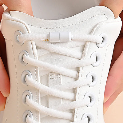 Elastic No Tie Shoelaces Semicircle Shoe Laces For Kids | SAMAG