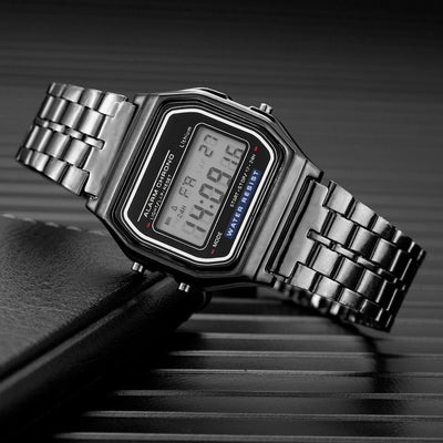 Digital Watches For Men Sports Waterproof Bracelet Clock Gold Electronice LED Wristwatch Women Casucal relogio | SAMAG