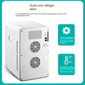 2026 New Upgrade 25L Car Refrigerator Portable Freeze Heating Dual Use Fridge Mini Fridge Compressor Cooler Box For Caravan Camp