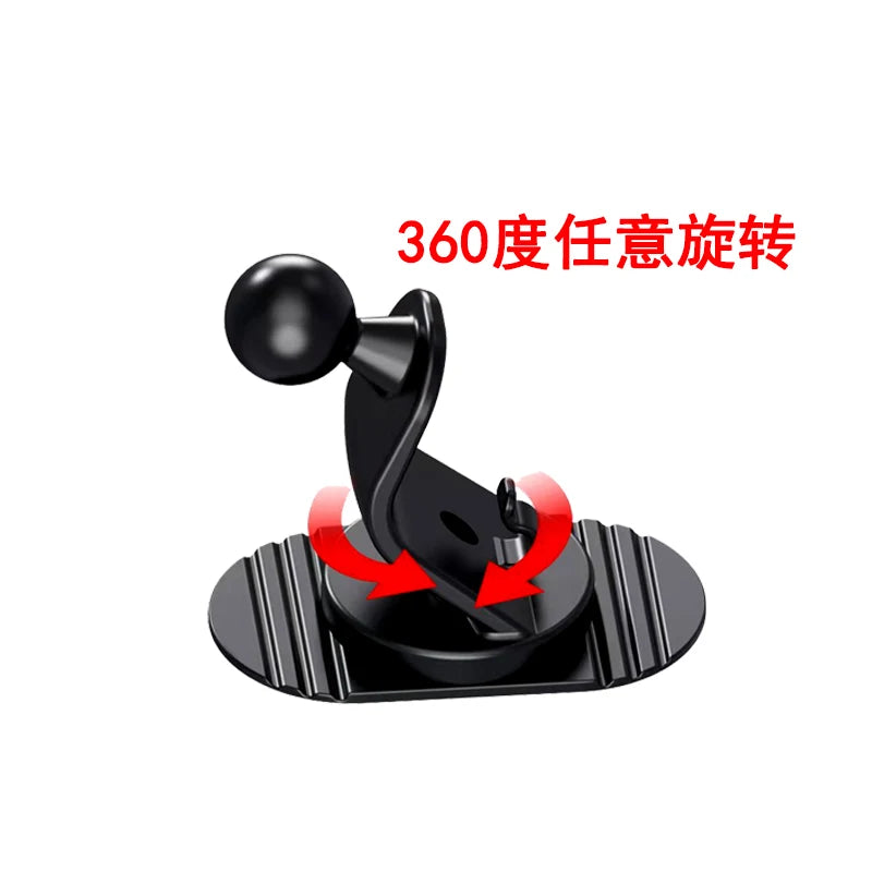 Colks Two Way Radio Bracket Handheld Radio Car 3M Vehicle Mount Holder Walkie Talkie Portable Adjustable Car Holder Bracket