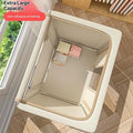 Clothing Large Capacity Down Jacket Quilt Clothing Stowing Tidying Home Organiza Folding Storage Organizer Storage Box