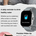 LAXASFIT 2025 New Women's Smart Watch 2.01 Full Touchscreen Bluetooth Call Heart Rate Monitor Sports Men's Smartwatch
