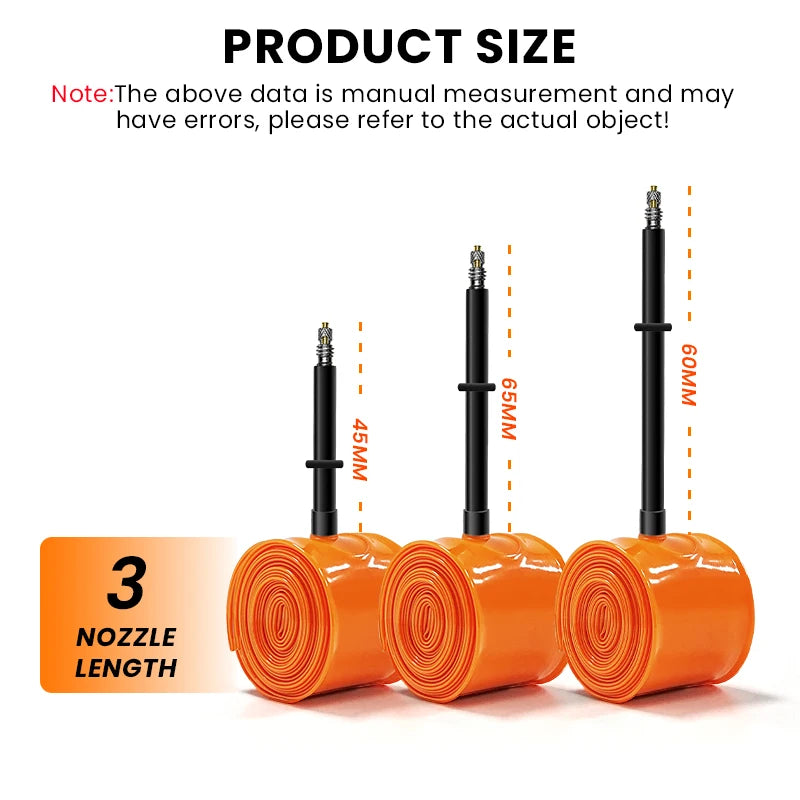 BUCKLOS TPU Material Bicycle Inner Tube 700C 23-32C Road | SAMAG