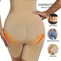 Shapewear Tummy Control Shorts for Women High Waist Shaping Control Underwear Body Shaper Boyshort Slip Short for Under Dresses