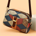 Large Capacity Shoulder Bags Daily PU Lether Crossbody Bags Mom's Bag Women Female