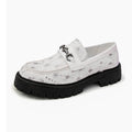 Hot selling thick soled men's shoes Trendy brand designer style Outdoor fashion street walking Daily Young Work Shoes 38-46