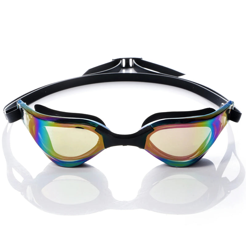 Swimming Goggles, Anti-Fog Lenses, Leak-Proof Silicone | SAMAG