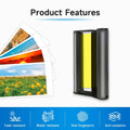 CP1500 Selphy Color and Paper Set For Canon CP1300 CP1200 CP910 CP900 Photo Paper Printer KP108IN KP-36IN 6 Inch