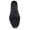 Synthetic Black Wig Cosplay Wigs Straight Long Wig Hinata Hyuga Cosplay Hair Enma Ai Costume Wig