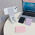 Magnetic folding invisible tripod stand mobile phone stand universal live selfie tripod desk top drama chase mobile phone stand
