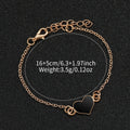 2/4PCS Fashion Arabic Dial Women Watches Simple Quaretz Wristwatch with Bracelets Set Reloj Mujer（Without Box）
