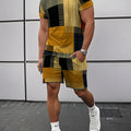 Men's Matching Sets Plus Size Menswear Tracksuit Clothing | SAMAG