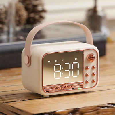 Alarm Clock Bluetooth Speaker 3D Sound Balance Diffusion | SAMAG