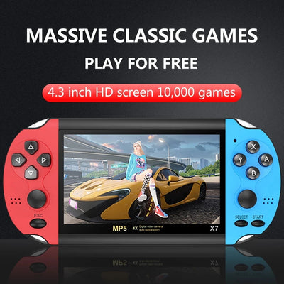 Hand Game Console Arcade Player Handheld for Child | SAMAG