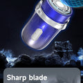 Mini Electric Sensor Shaver Portable Powerful Storm Razor For Unisex, Portable, IPX7 Washable, Electric Razor For Vehicle/Travel