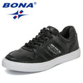 BONA Designers Ladies Flat Skateboarding Sneakers Soft | SAMAG