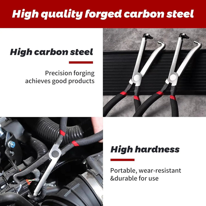 Cars Electrical Disconnect Pliers Fuel Line Wire Removal Plier Oil Pipe Separate Plier for Motorcycle Automotive Repair Tools
